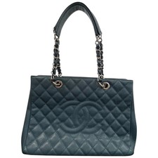 Chanel Women's Caviar Grand