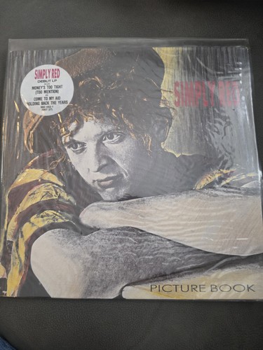 Simply red picture book - picture,