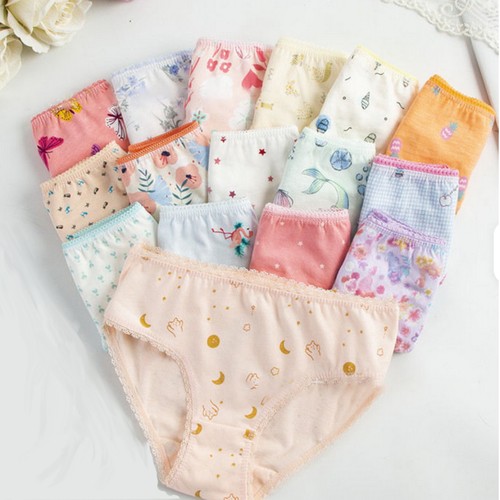 Pack girls panties - 12,