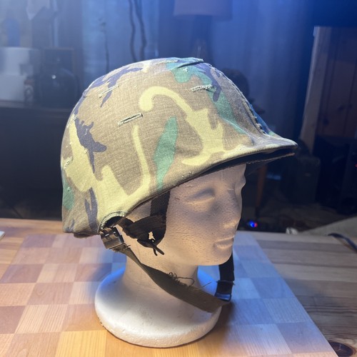 Vietnam era army helmet - vietnam,