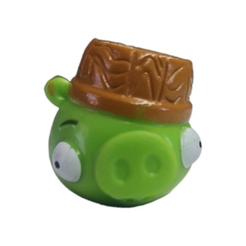 Angry birds green pig - angry,
