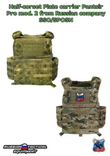 Half-corset Plate carrier Pantsir Pro mod. 2 from Russian company SSO/SPOSN