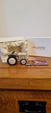 Arora Hidden Treasures Tractor Trinket Box