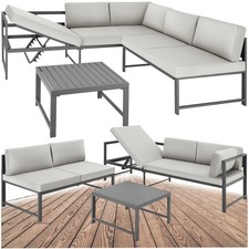 Outdoor Lounge Set Adjustable