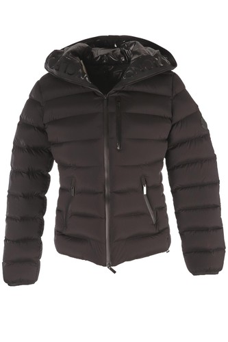 Moncler black padded - moncler, down