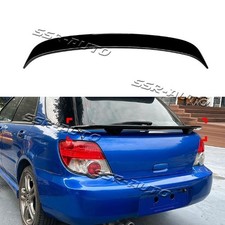 Glossy Black ABS Rear Spoiler