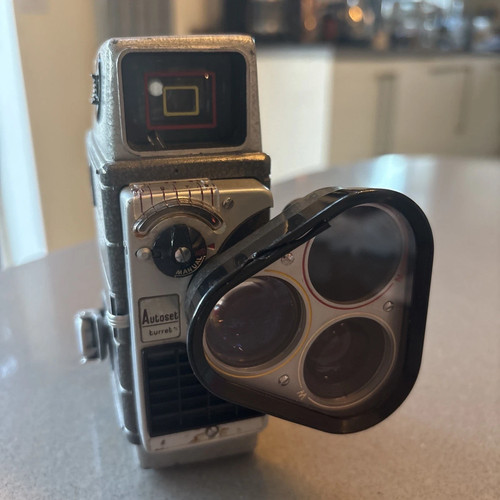 Vintage bell howell autoset - vintage,