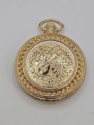 Vintage gold tone - tone, pocket