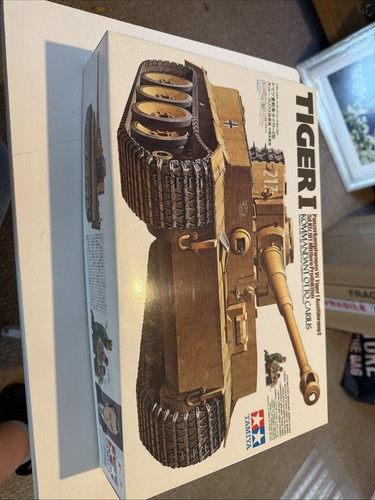 Tamiya tiger - tamiya,