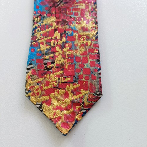 Armani italian silk tie - armani,