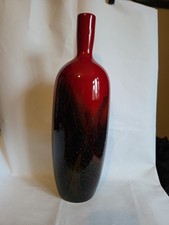 Royal Doulton Flambe Veined  Vase 1617