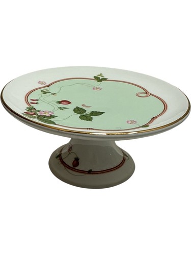 Wedgwood wild strawberry bone - wild,