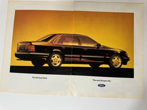Original 1991 mk3 ford granada - original,