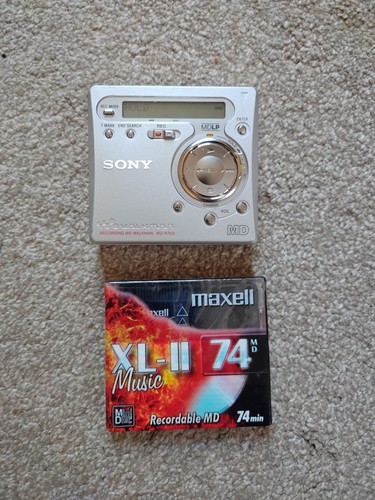 Sony r700 portable minidisc - sony, mz