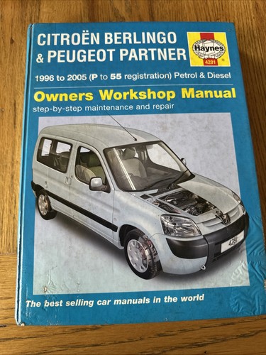 Haynes owners workshop manual - workshop,