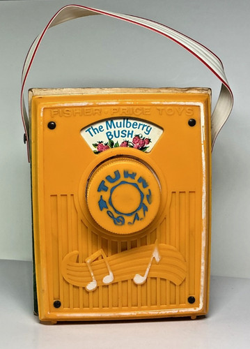 Vintage fisher price pocket - vintage,