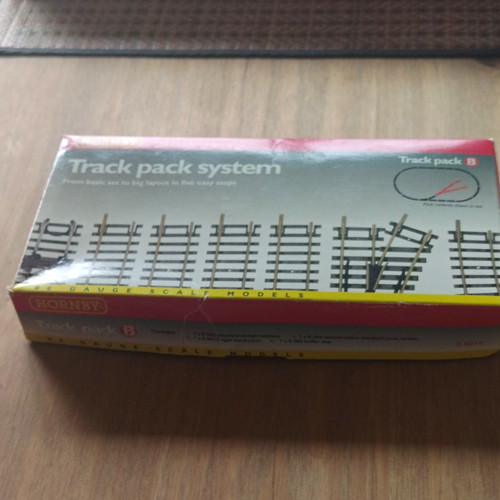 Hornby gauge track - oo, b