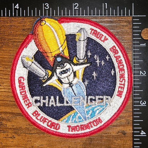 Challenger space shuttle - space,