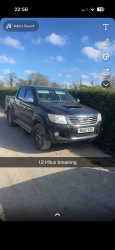 Toyota hilux 2015 d - hilux, d-4d