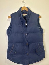 Women’s Fat Face Gilet blue
