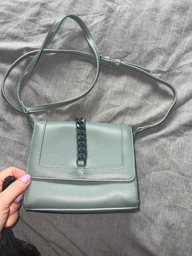 Mint green shoulder bag - , by