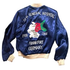 Vintage 1958-60 US Army 97th General Hospital   Jacket Germany Reversible