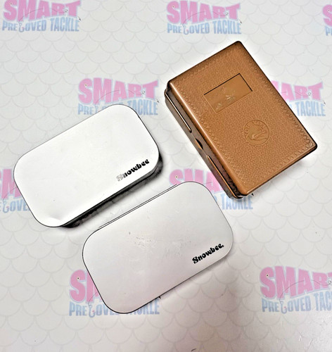 Snowbee fly box set 3 - fly,