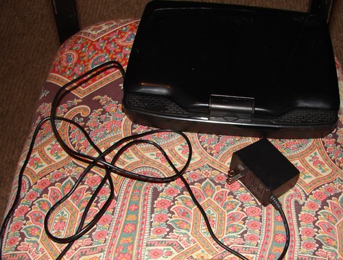 Portable dvd player - r.c.a.,