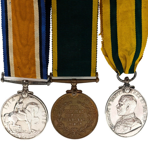 Ww1 territorial long service - territorial,