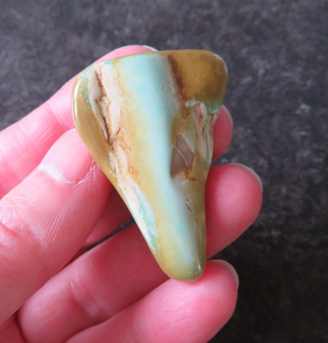 Rare variscite matrix - matrix, (11.0