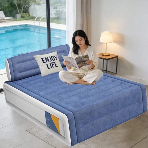 Double inflatable mattress - double,