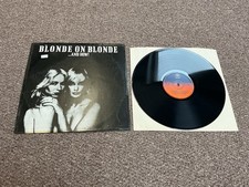 Blonde On Blonde-Oh How! 1979 1st Press African PYE LP Euro Disco