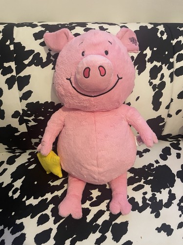 Percy pig large 60cm plush - m&s,