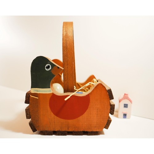 Vintage sawmill mallard - vintage, duck