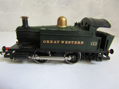 Hornby r041 gwr loco - hornby,