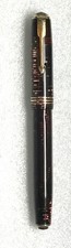Restored 1930's Parker Standard Vacumatic Burgundy Pearl Fountain Pen