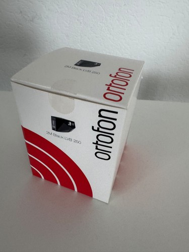 Ortofon black lvb 250 high - black,