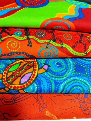 1yd patchwork fabric - 4,