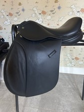 Ideal Saddle Black GP, 16.5" Wide Grande