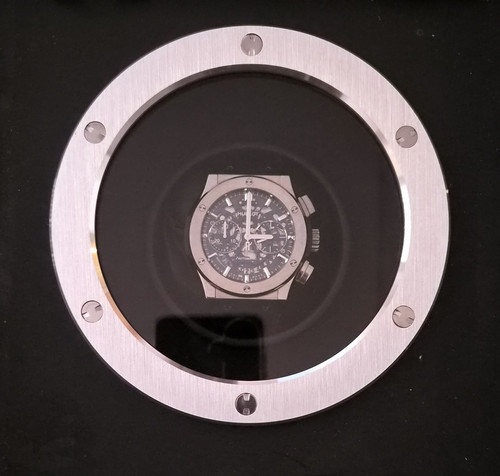 Hublot black single watch - black,