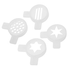  4 Pcs Ice Cream Accessories