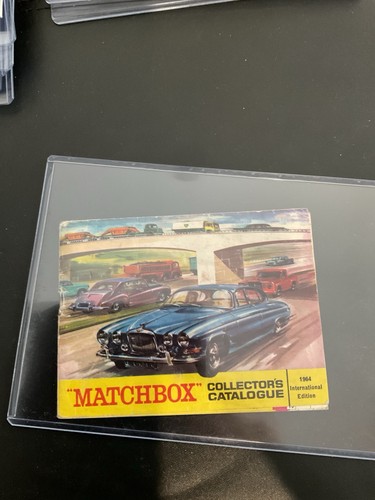Matchbox Collectors Catalogue