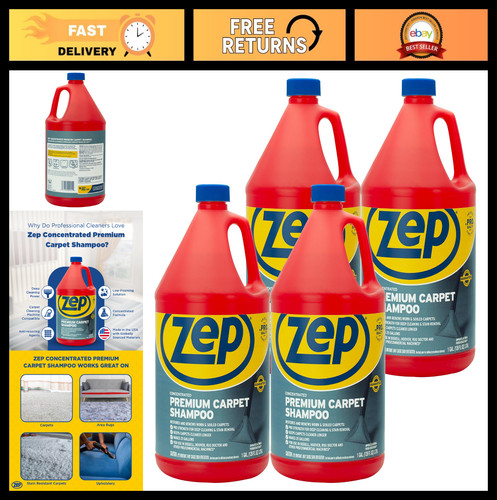 Premium carpet shampoo - premium,