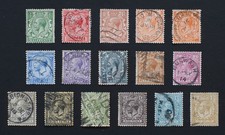 George definitive stamps - gb,