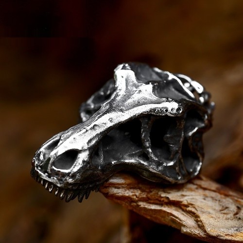 Dinosaur skull pendant - dinosaur,
