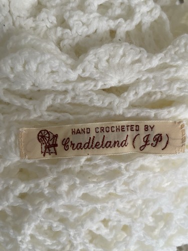Vintage handmade cradleland - vintage,