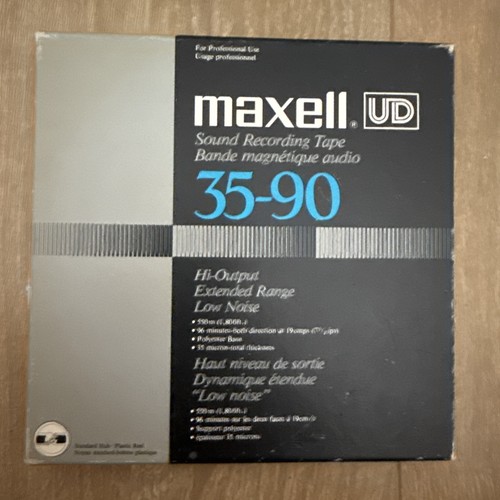 Maxell sound recording tape - maxell,