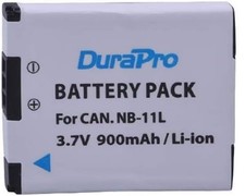 NB-11L Battery for Canon PowerShot SX130 SX400 SX410 SX420 IXUS 160 170 900mAh