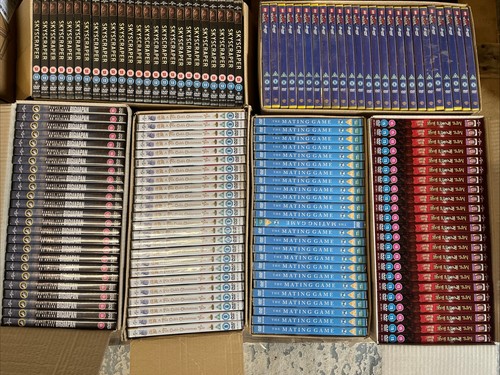 Dvd job lot - dvd, boxes