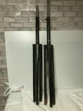 pair of Standsafe heavy duty Made in Great Britain PA/DJ disco speaker stands